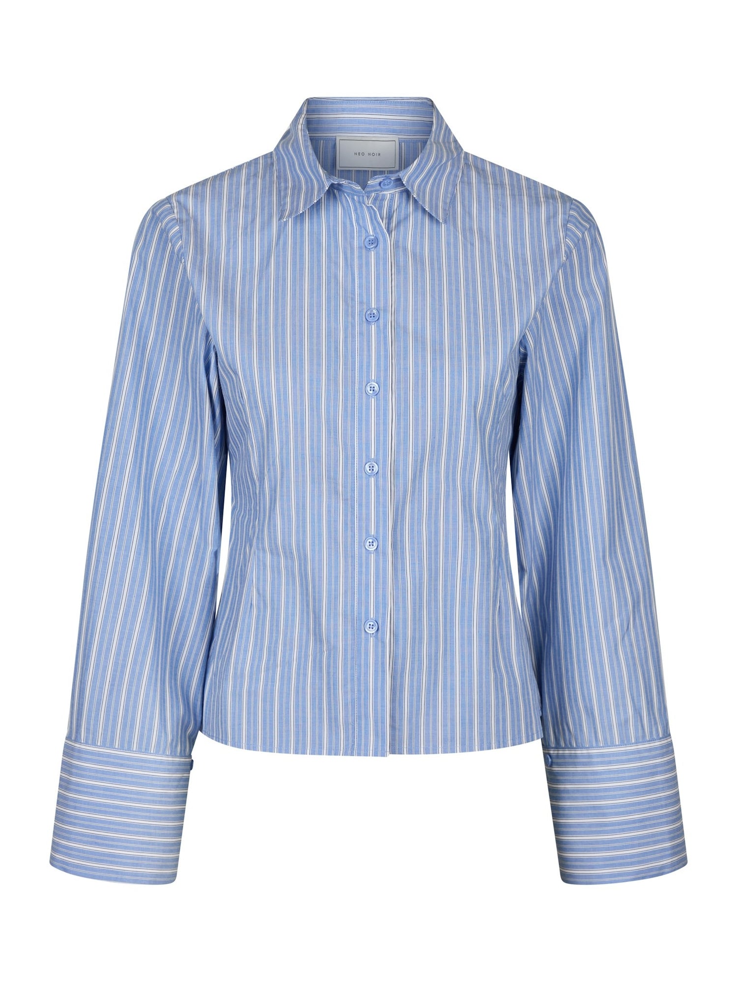 Rosa Stripe Shirt - Blue