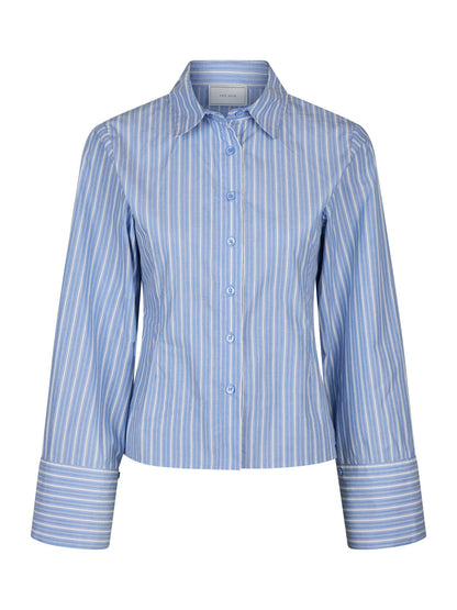Rosa Stripe Shirt - Blue