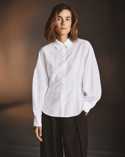 MschSelma Hemd - Bright White