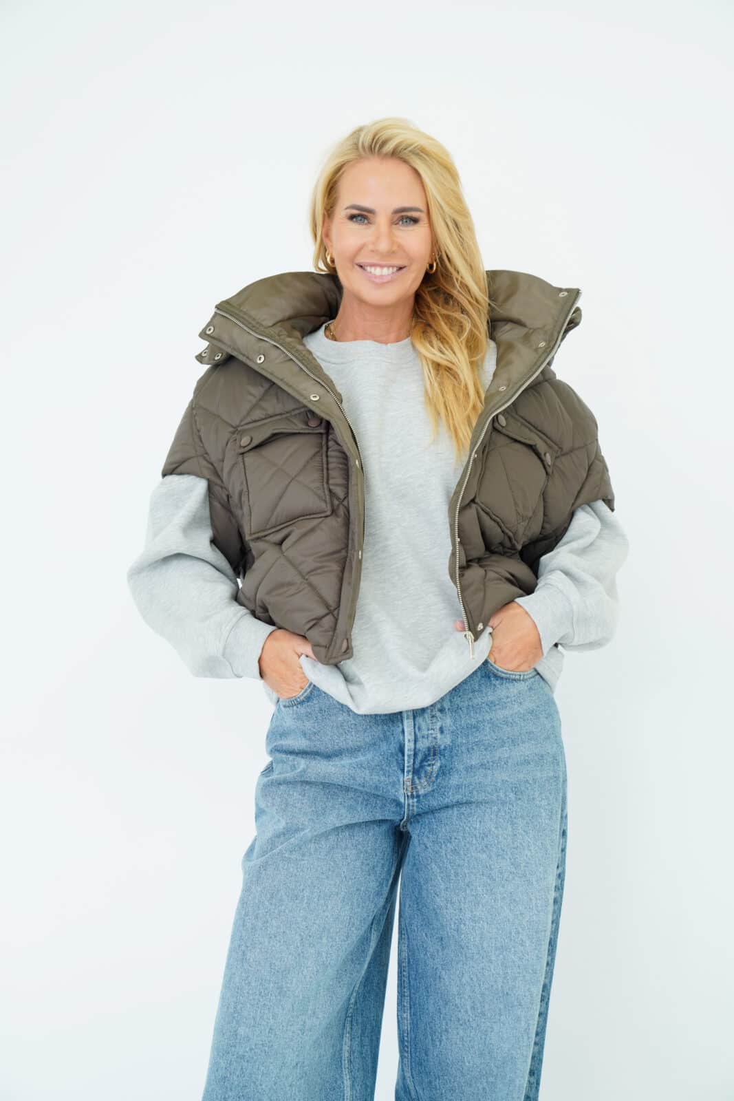 Nara Cape - Army Green