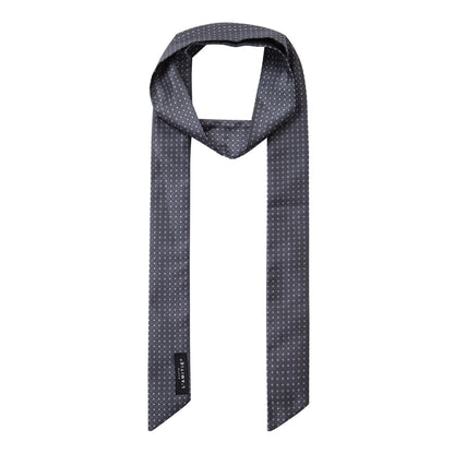 Rhomb Tie Scarf - Grey