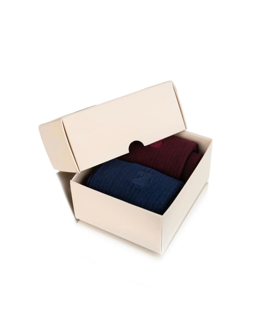 LO_Zaira 2 pack - Blue / Barolo