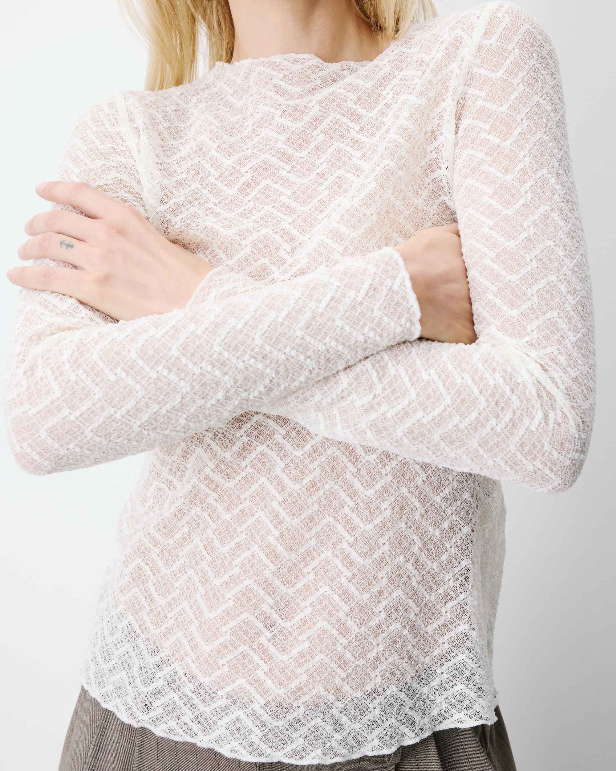 Layer-Lace-Top – Ecru