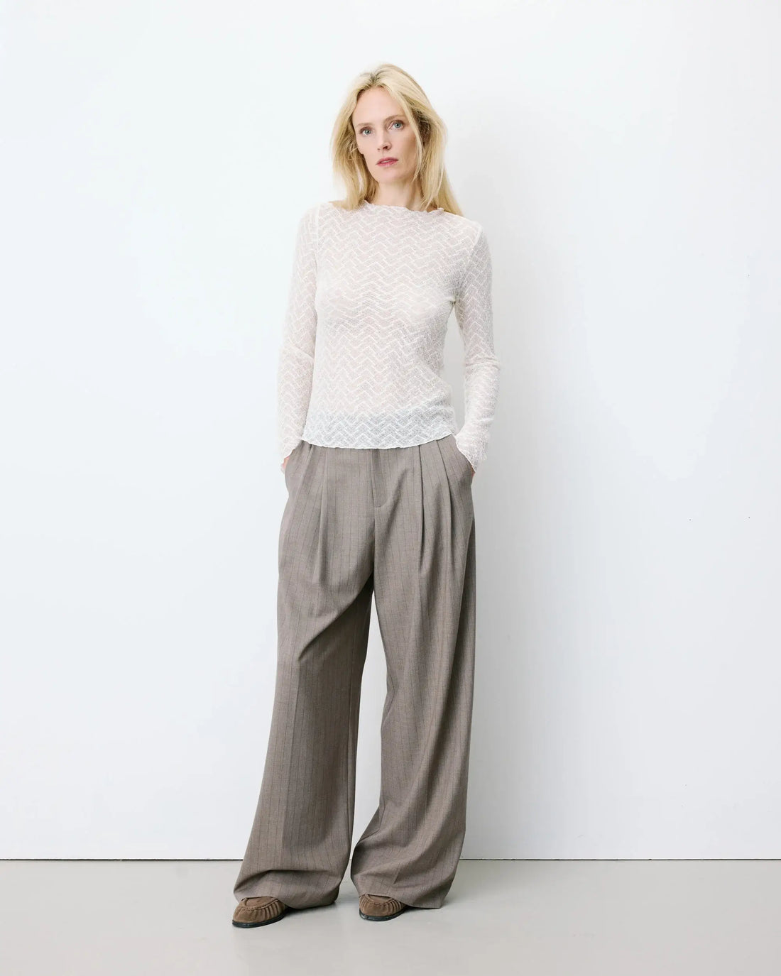 Layer-Lace-Top – Ecru