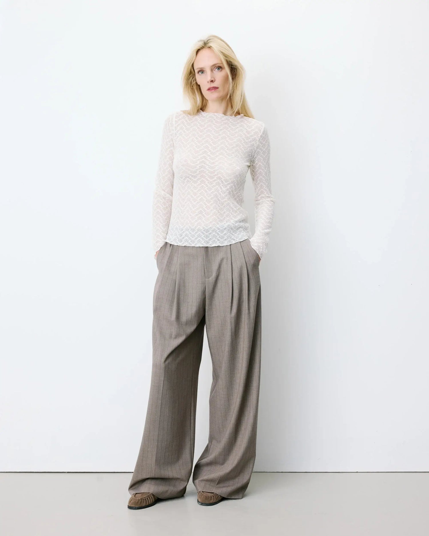 Layer-Lace-Top – Ecru
