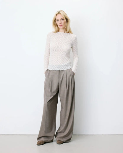Layer-Lace-Top – Ecru