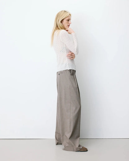 Layer-Lace-Top – Ecru