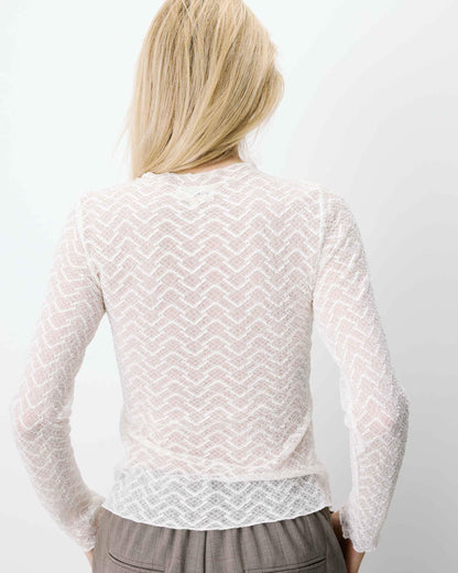 Layer-Lace-Top – Ecru