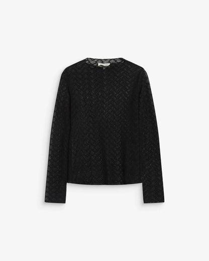 Layer Lace Top - Black