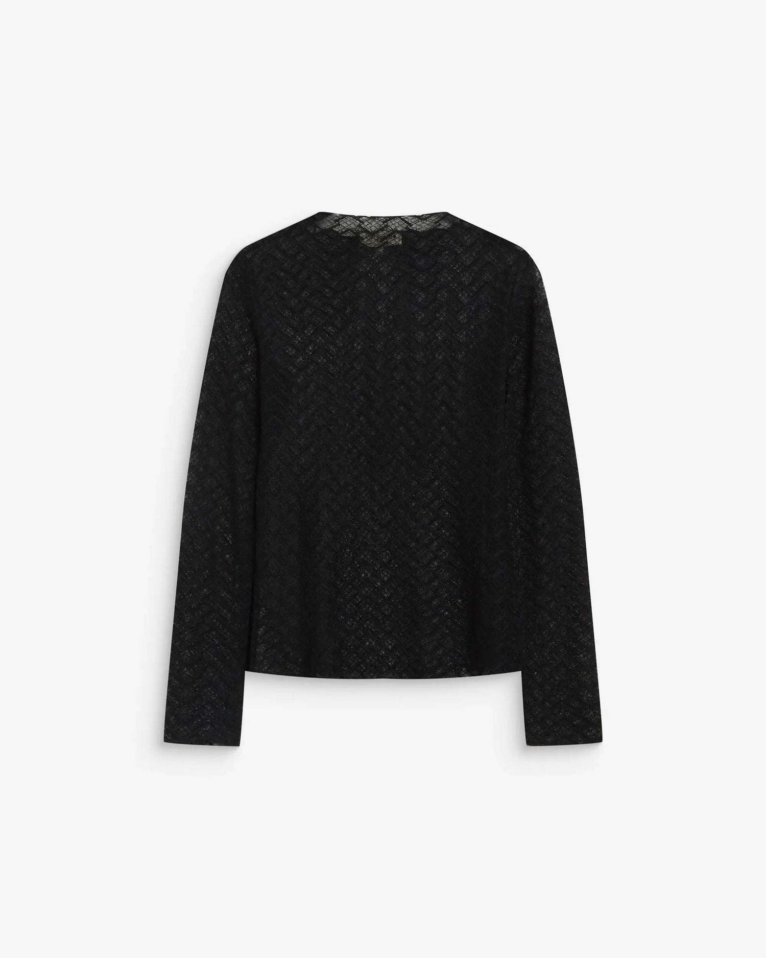 Layer Lace Top - Black
