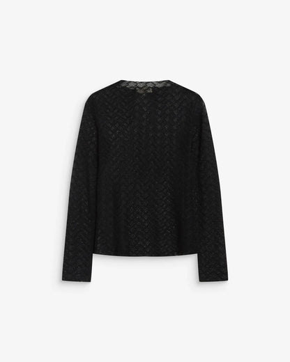 Layer Lace Top - Black