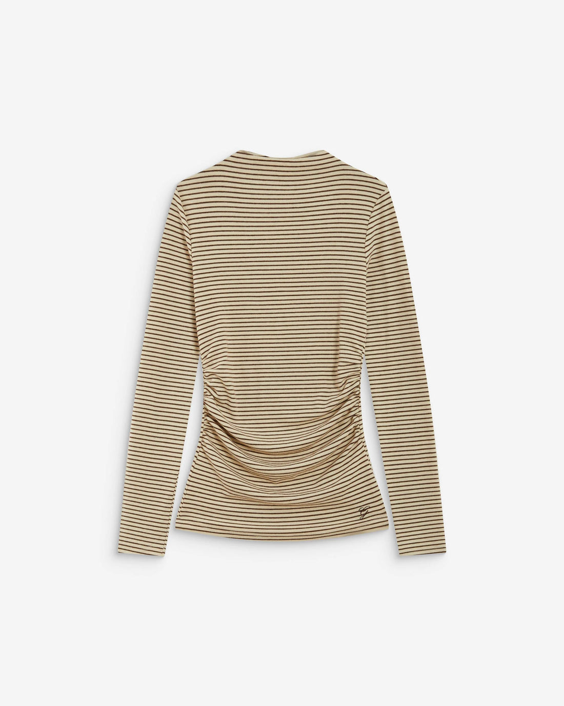 Turtle Lange Mouw - Sable
