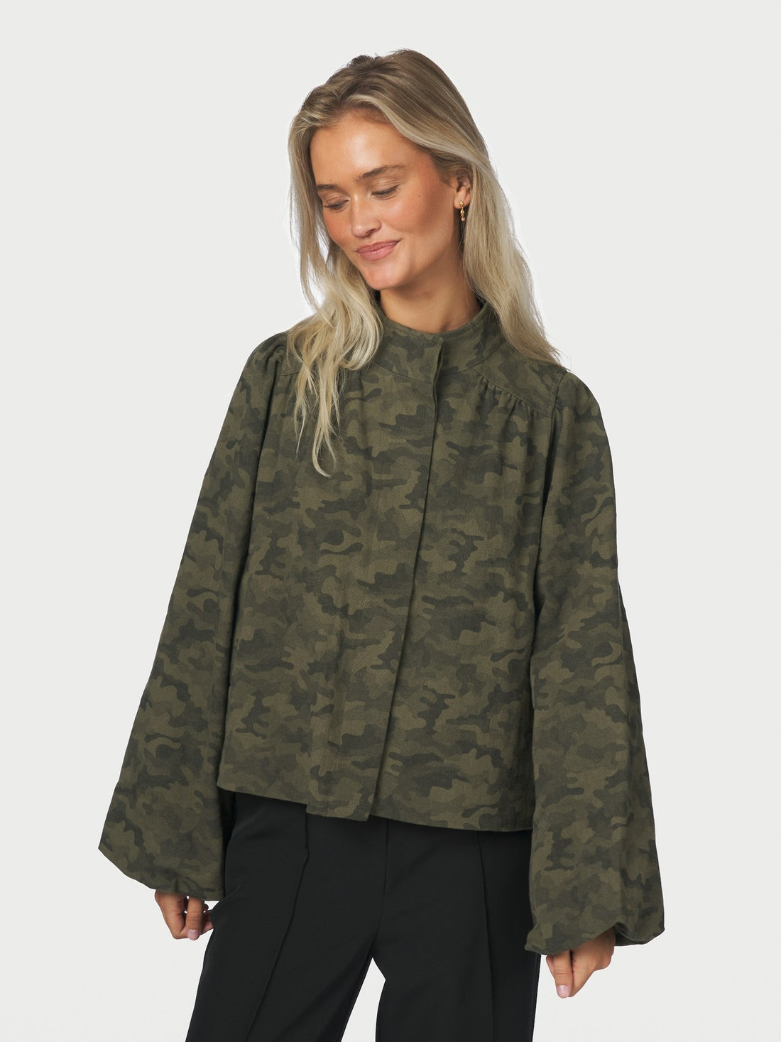Tirsa Camou Jacket - Camou