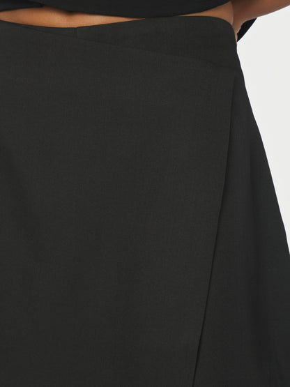 Elayne Stretchy Skorts - Black