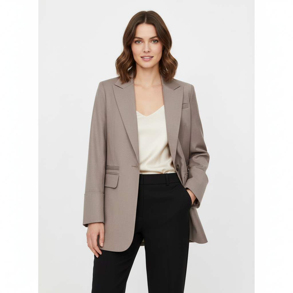 MattyCC Blazer - Mink