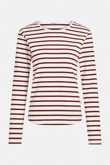 W26F1977LTD - Longsleeve - Foam Burgundy