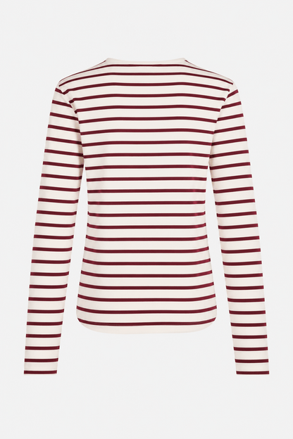 W26F1977LTD - Longsleeve - Foam Burgundy
