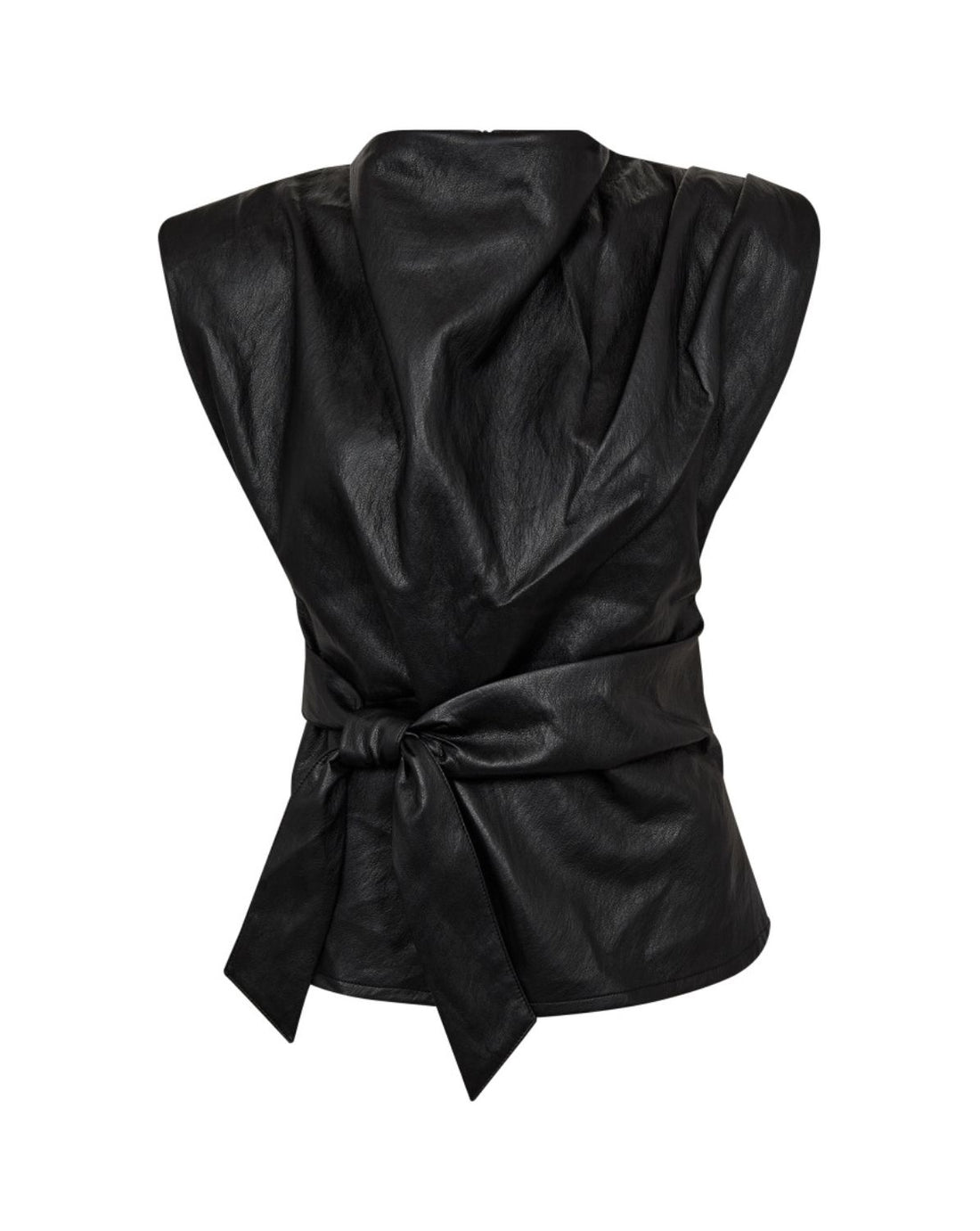 GittCC Pleat Top - Black