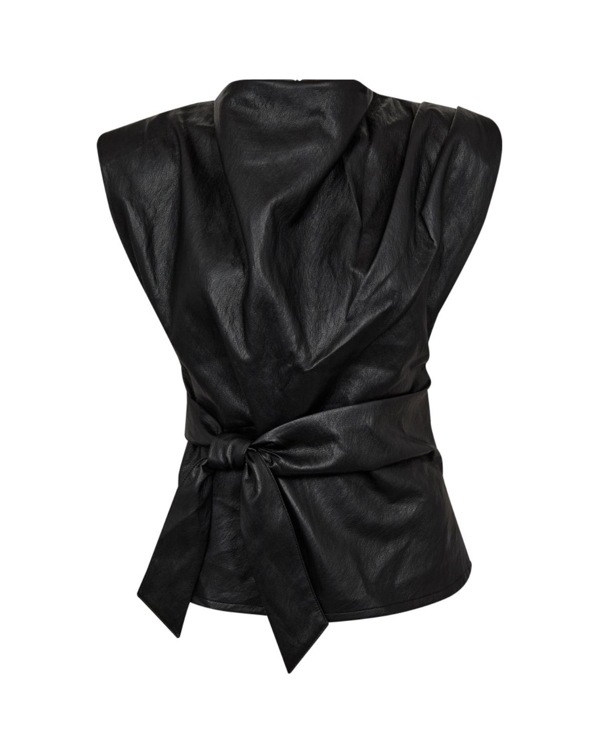 GittCC Pleat Top - Black