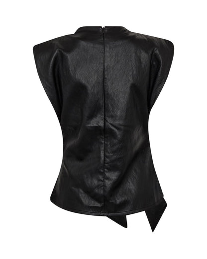 GittCC Pleat Top - Black