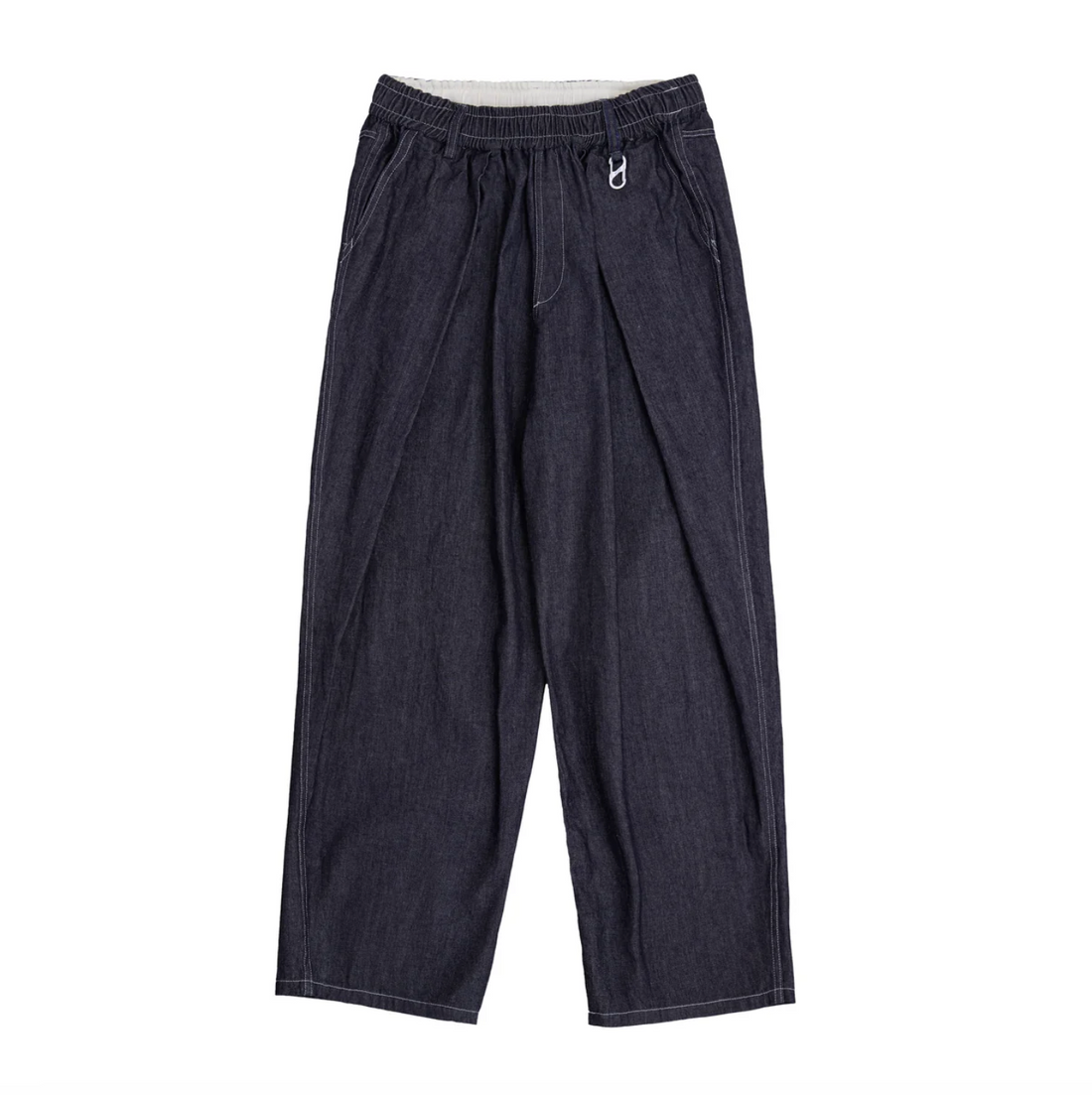 Denim Hakama Pant - Indigo
