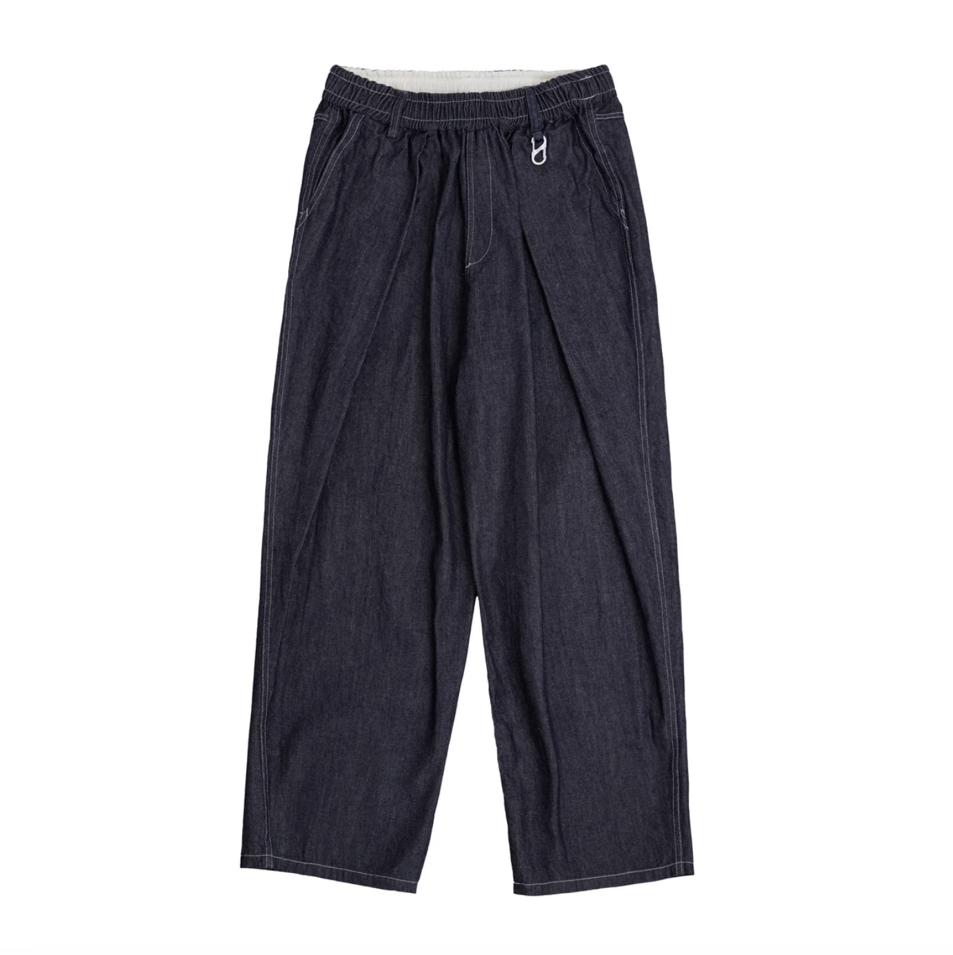 Denim Hakama Pant - Indigo