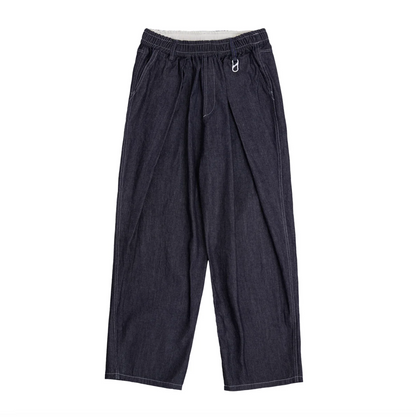 Denim Hakama Pant - Indigo