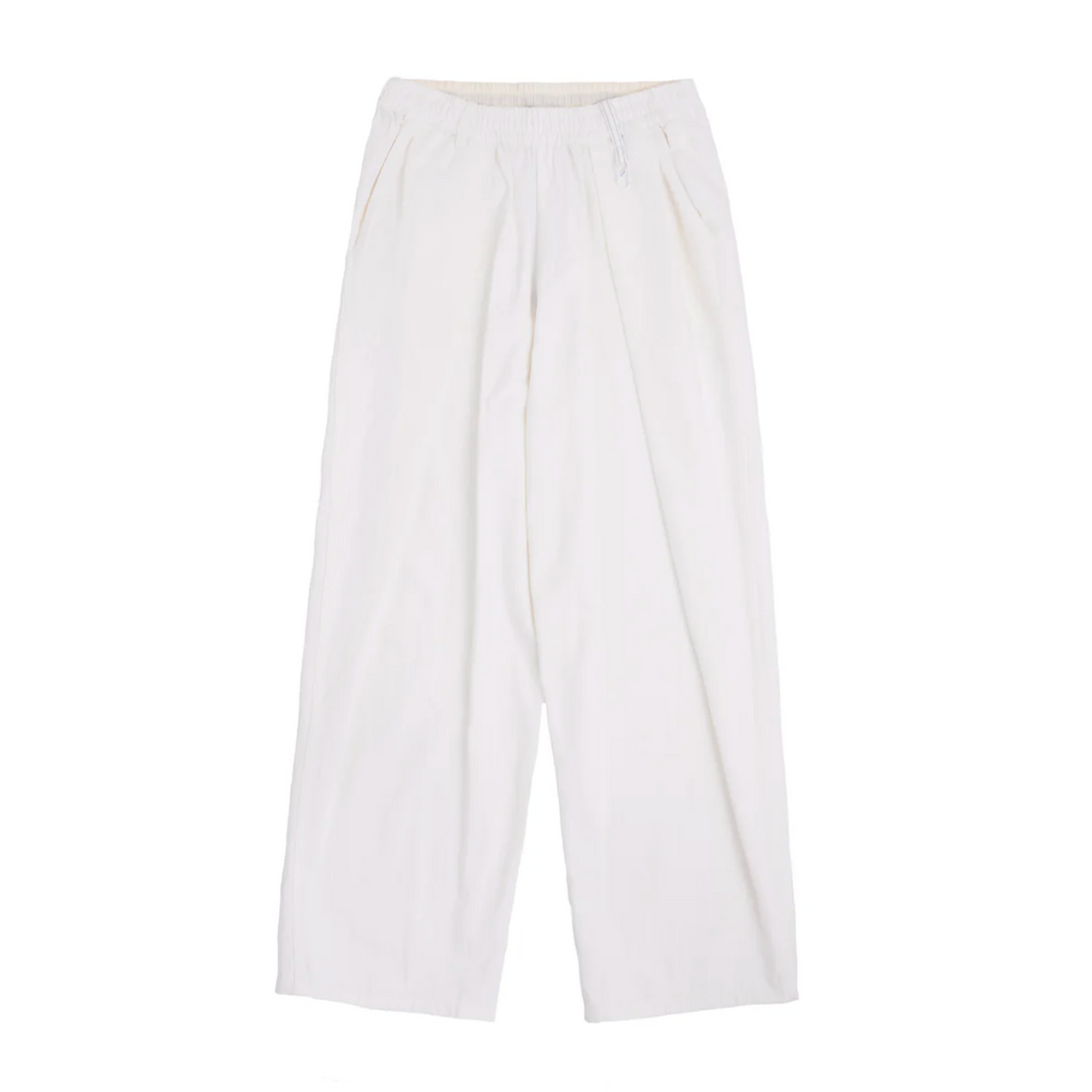 Denim Hakama Pant - White