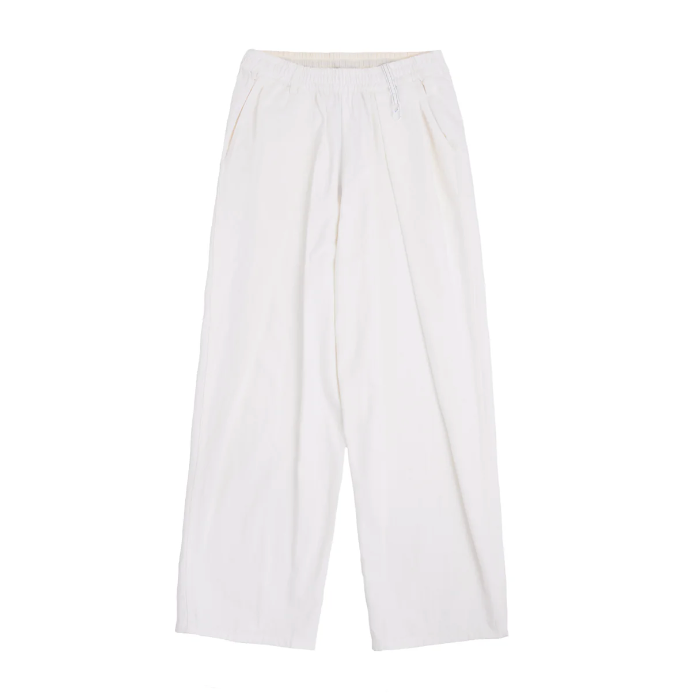 Denim Hakama Pant - White