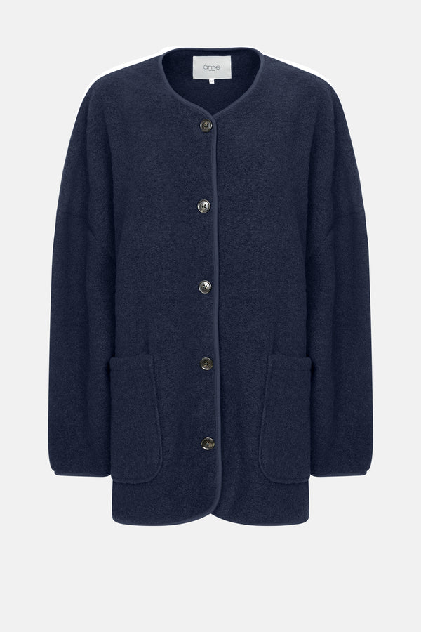 Hannah Jacket - Navy