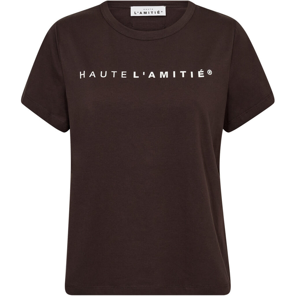 Rub Logo Tee - Mocca