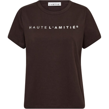 Rub Logo Tee - Mocca