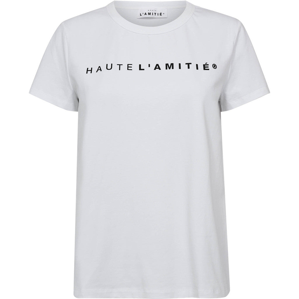 Rub Logo Tee - White