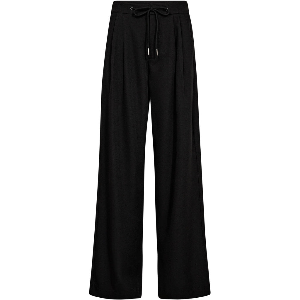 Michelle Tailor Tie Tall Pant - Black
