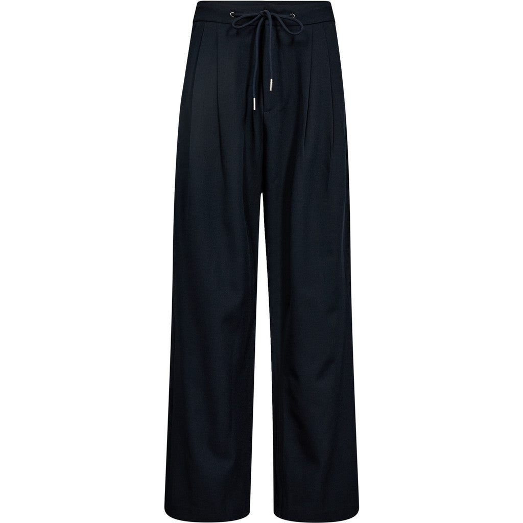 Michelle Tailor Tie Tall Pant - Navy