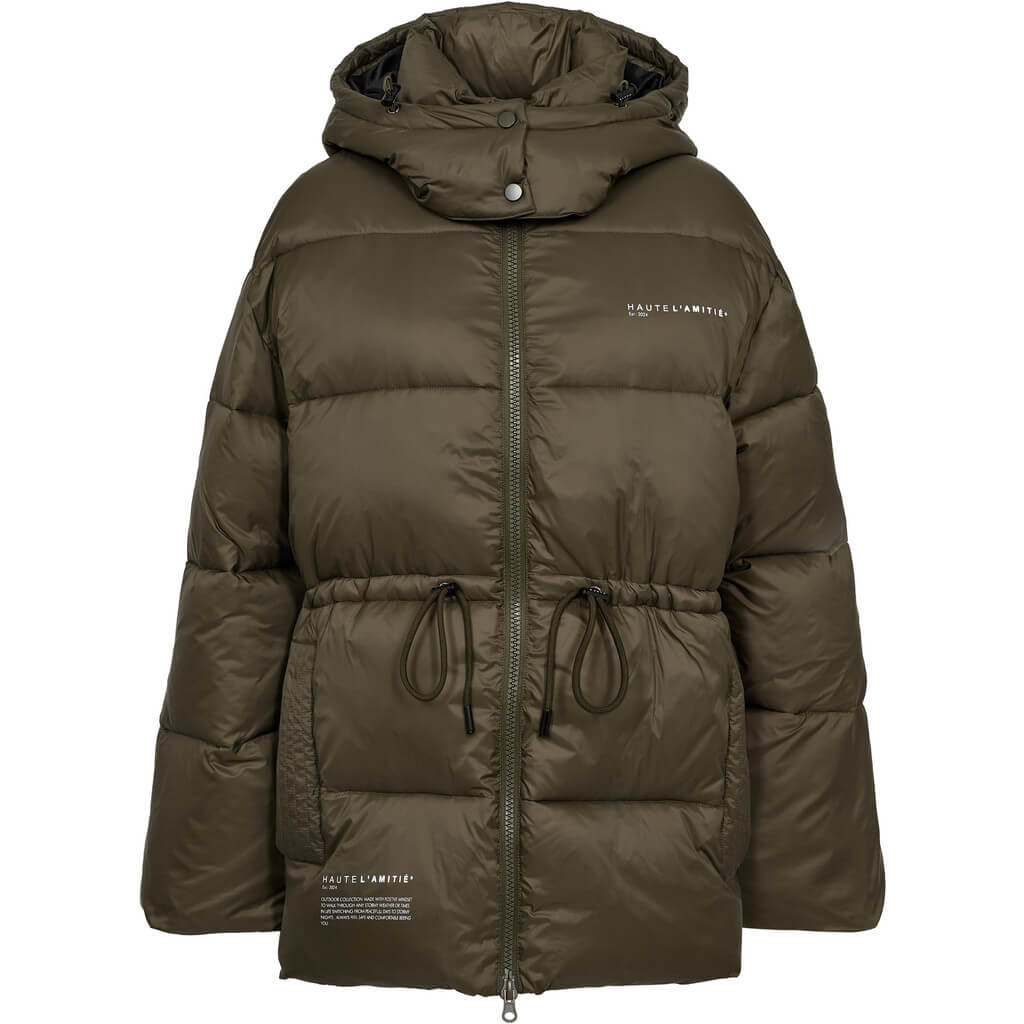 Climb Pufferjacke - Army