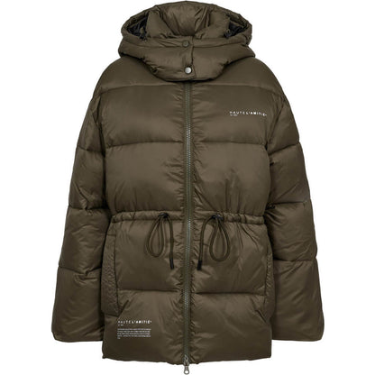 Climb Pufferjacke - Army