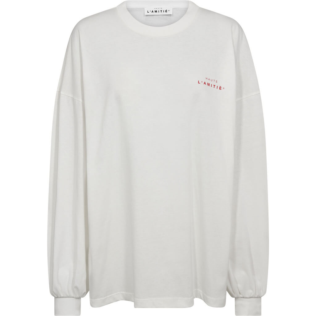 Studio LS Print Tee - Creme