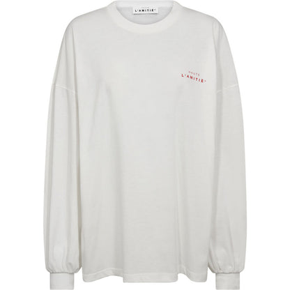 Studio LS Print Tee - Creme