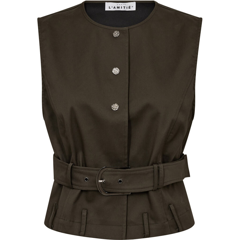 Enya Belt Vest - Army