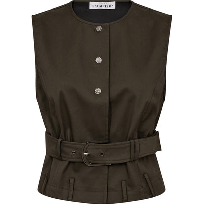 Enya Belt Vest - Army