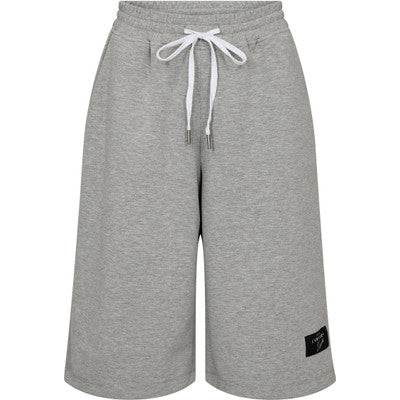 Maxi Sweat Bermuda - Grey Melangé