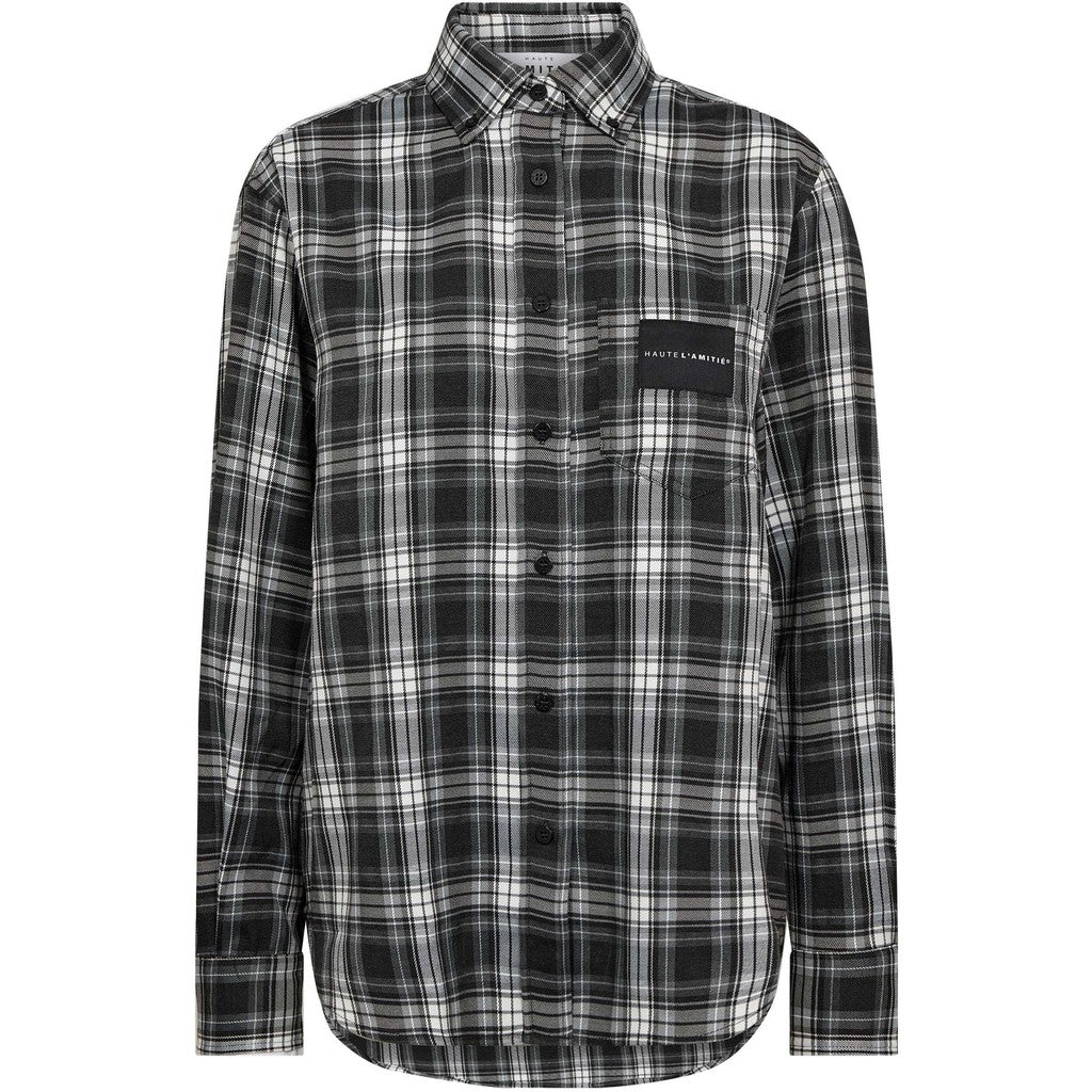 Haute Check Shirt - Grey Check