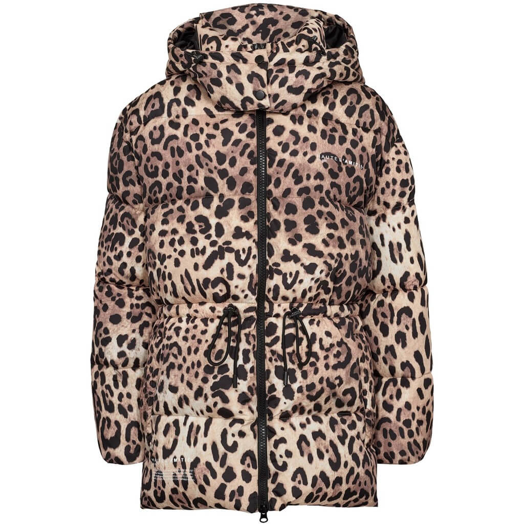 Climb Animal Pufferjacke – Animal-Print