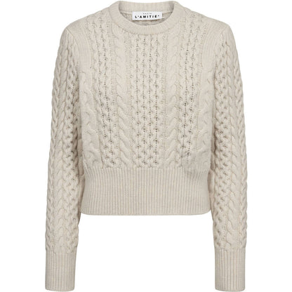 Duke Cable Knit – Oyster