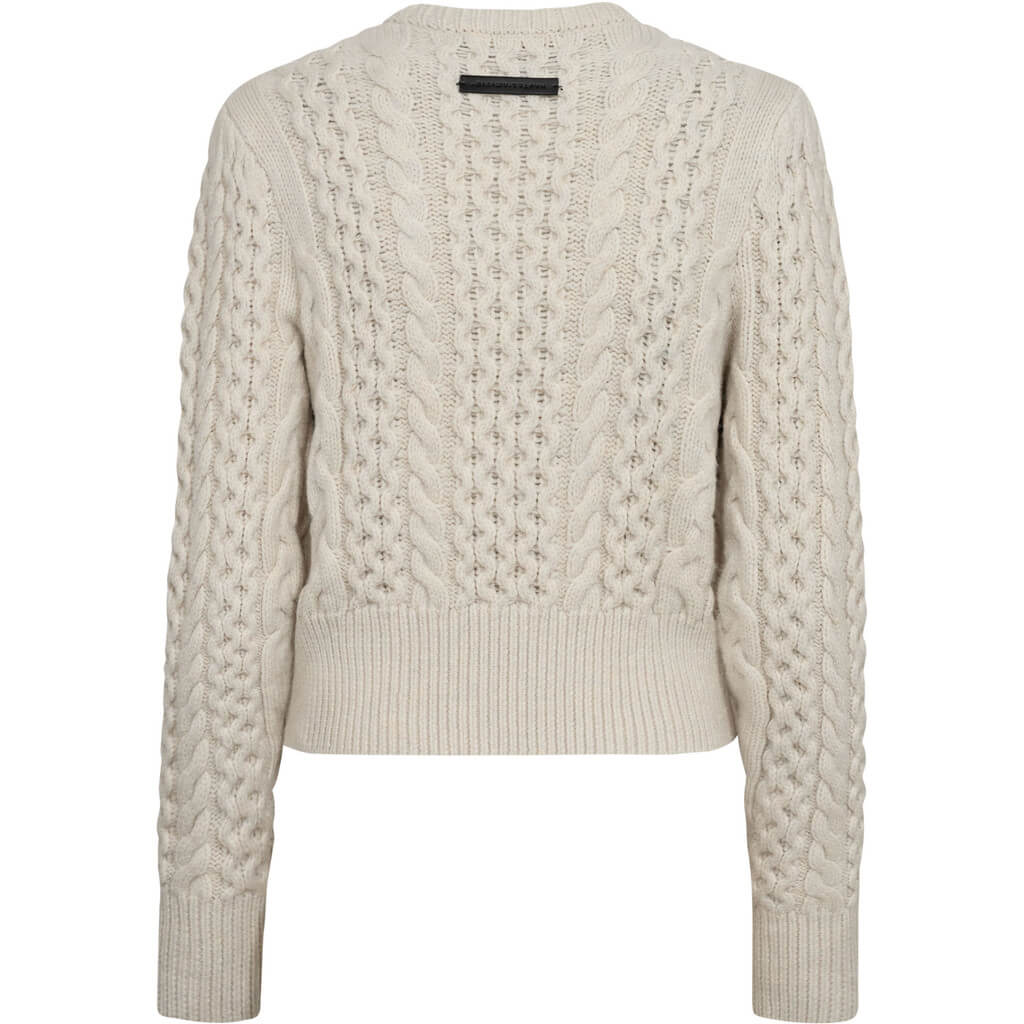 Duke Cable Knit – Oyster
