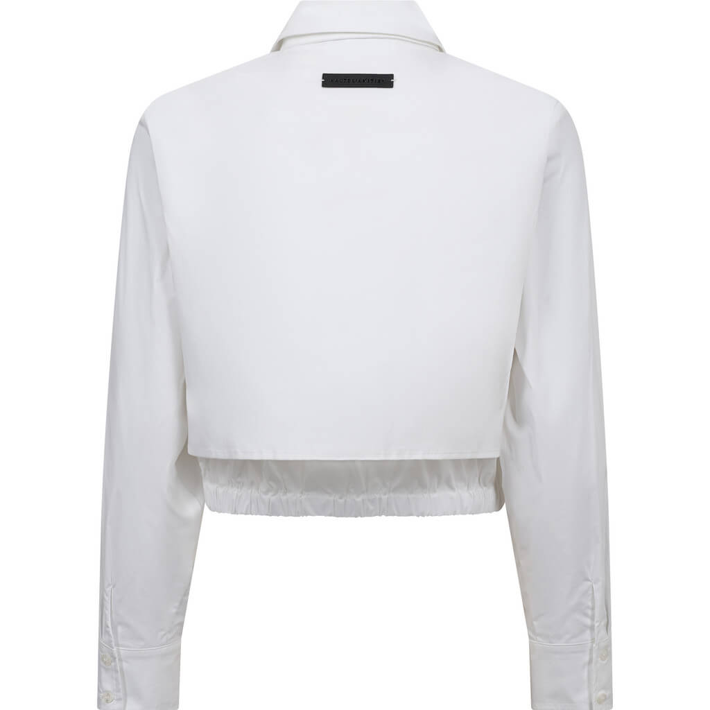 Inez Tie Shirt – Weiß