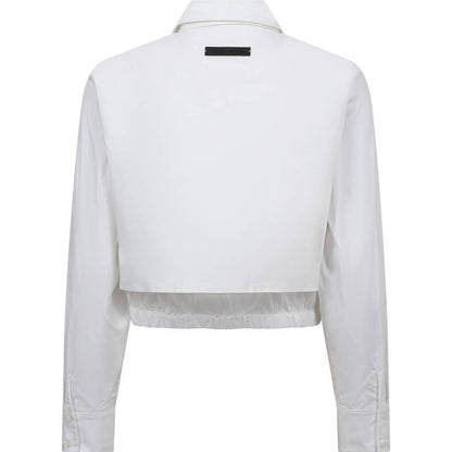 Inez Tie Shirt – Weiß