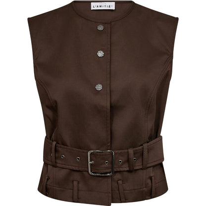 Rabi Belt Vest - Mocca
