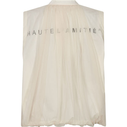 Ballet Logo Tech Vest - Almond